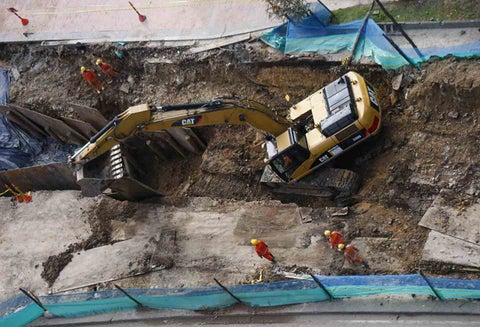 Obras en la Séptima