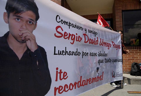 Sergio Urrego.