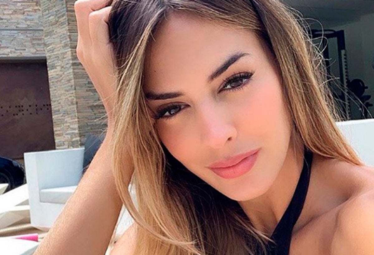 La modelo tenía una relación sentimental con un actor venezolano.