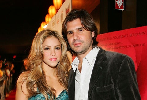 Shakira y Antonio de la Rúa, una vieja relación que causó sensación en el mundo.