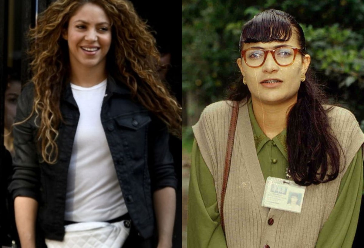 Shakira y Betty la fea
