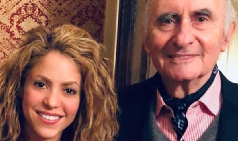 Shakira y Antonio de la Rúa