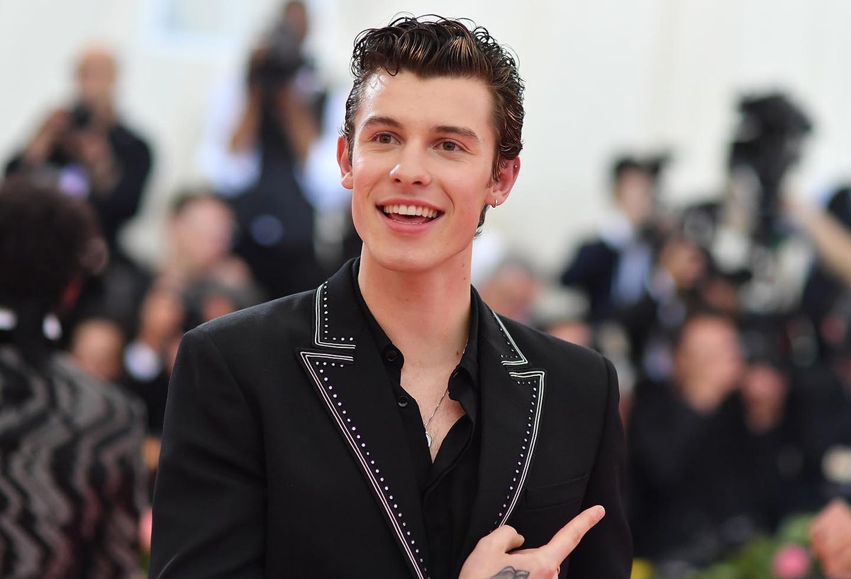 Shawn Mendes, artista canadiense.