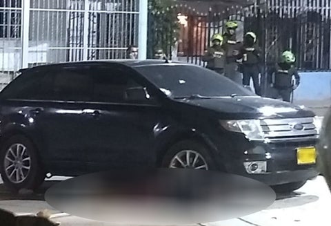 Ataque sicarial en Santa Marta