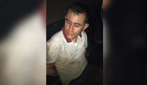 Edward Fabián Sánchez capturado