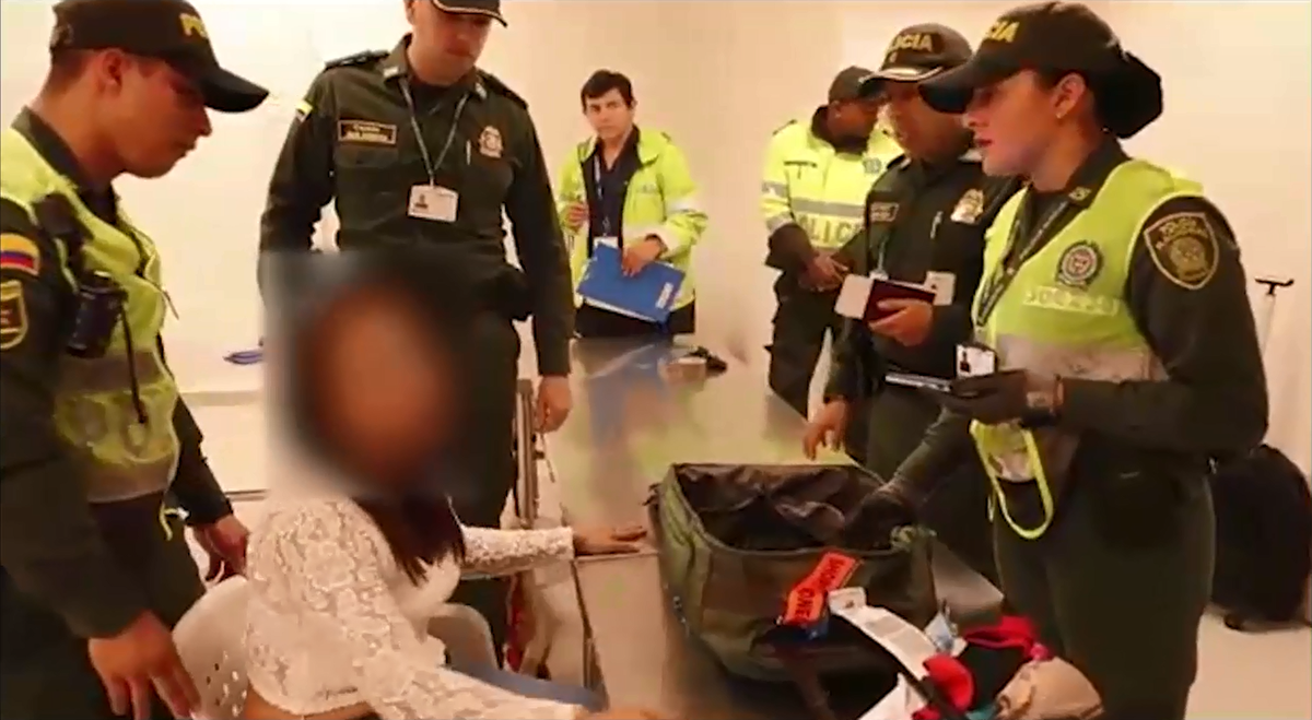 Captura por tráfico de drogas