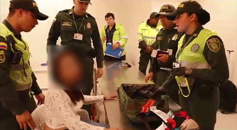 Captura por tráfico de drogas