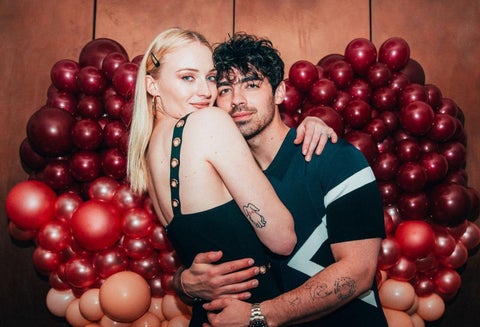Joe Jonas y Sophie Turner
