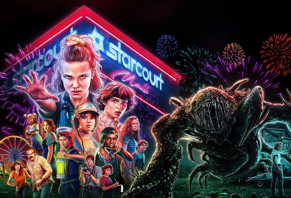 Stranger Things 3 bate récord en Netflix
