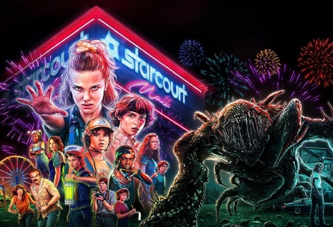 Stranger Things 3 bate récord en Netflix