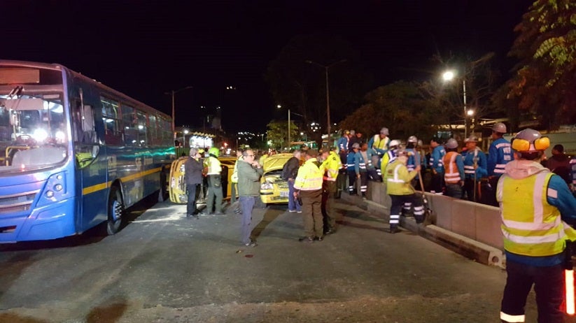 Tres capturados tras asalto a taxista