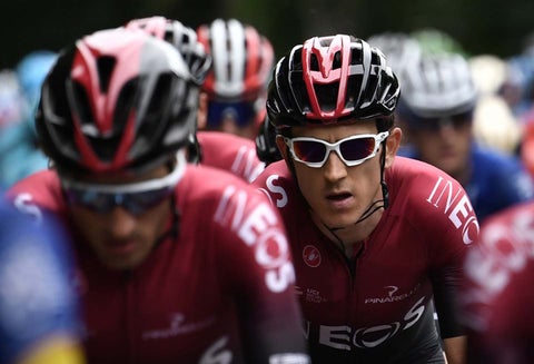 Gerain Thomas, ciclista británico.