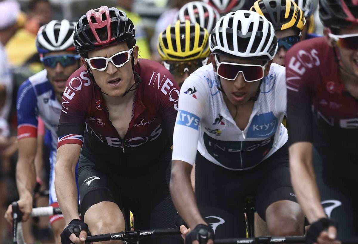 Thomas y Egan, del Ineos.