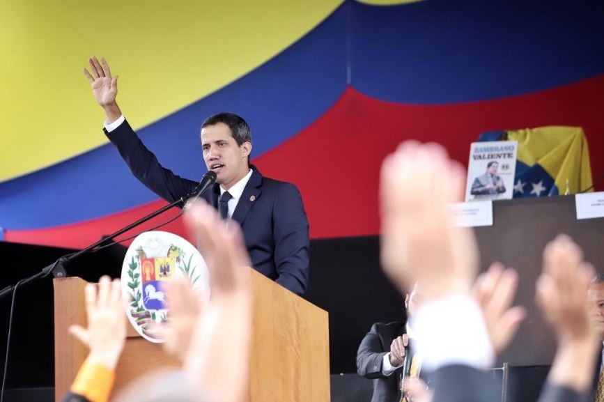 Juan Guaidó aprueba retorno de Venezuela al TIAR