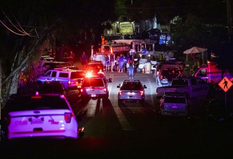 Tiroteo en California, EE.UU.