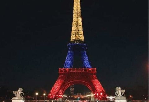 La foto compartida de la Torre Eiffel
