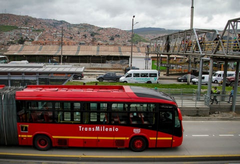 Transmilenio en Soacha
