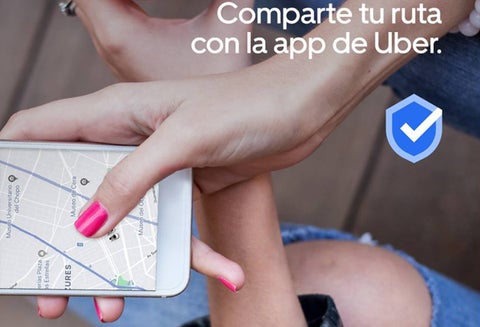 Uber, la aplicación de movilidad