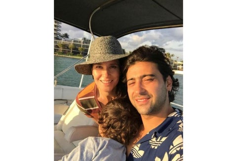 Variel Sánchez y Estefania Godoy