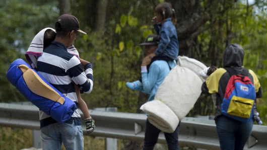 Venezolanos en Colombia