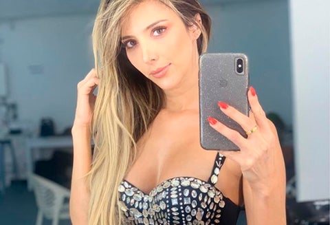 La presentadora forma parte del grupo de 'La Movida'