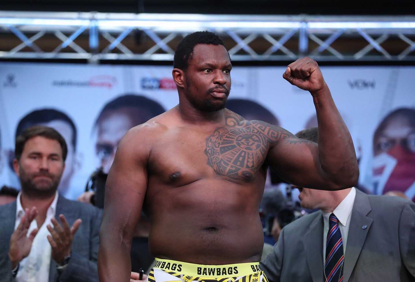 Dillian Whyte, boxeador.