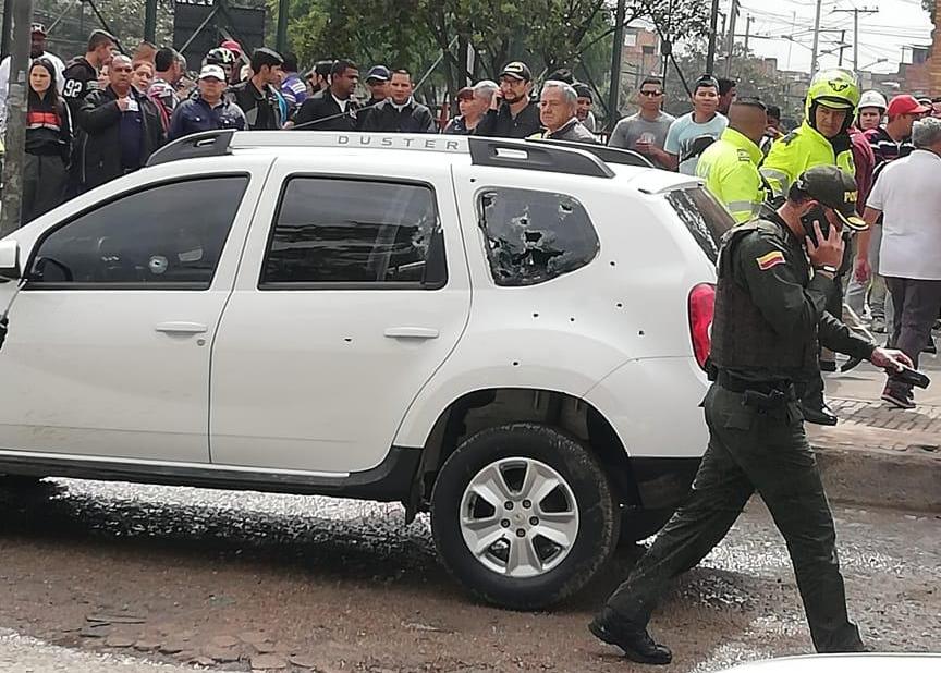 Balacera en el sur de Bogotá