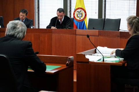 Sala de Instrucción de Primera Instancia de la Corte Suprema de Justicia.