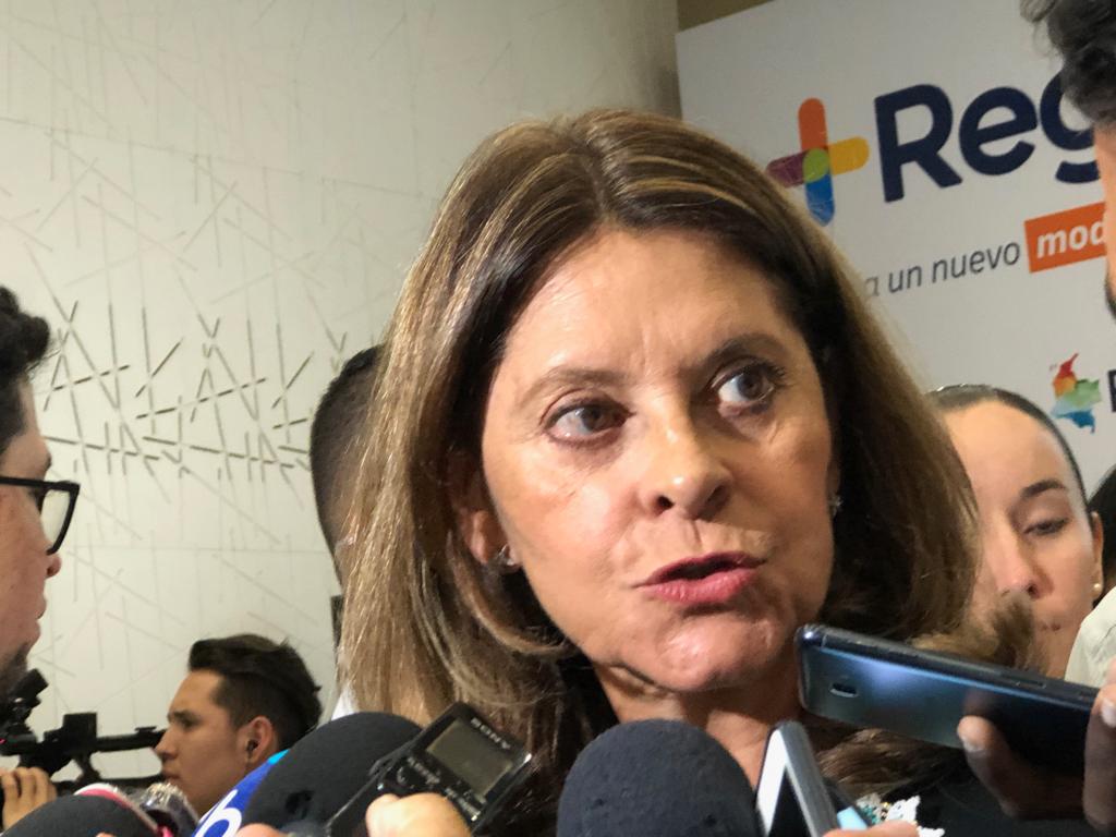 Vicepresidenta Marta Ramírez