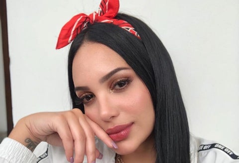 Andrea Valdiri, modelo y figura en las rede sociales