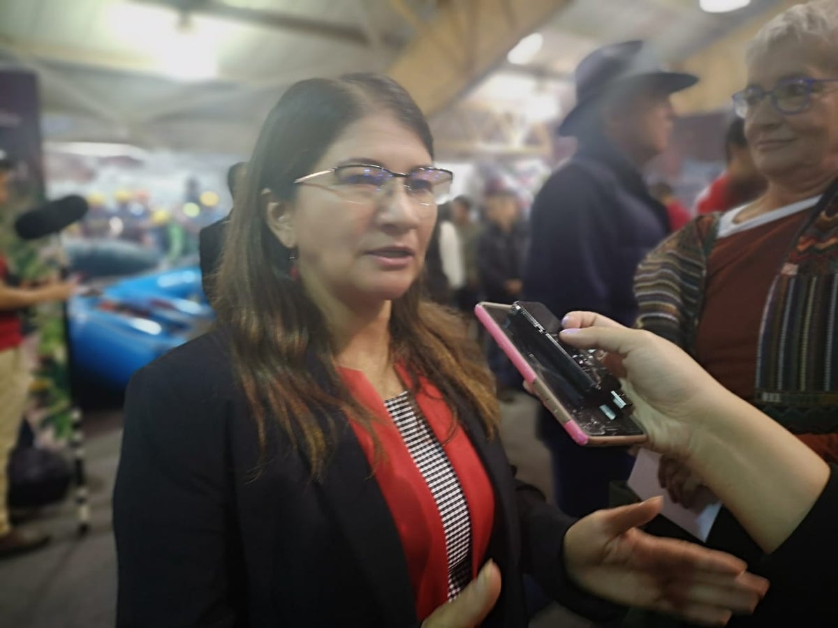 Sandra Ramírez, senadora Partido Comunes