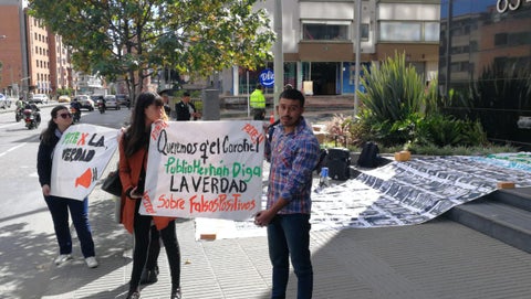 VÍCTIMAS DE LOS FALSOS POSITIVOS