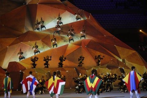 Inauguración Juegos Panamericanos Lima 2019