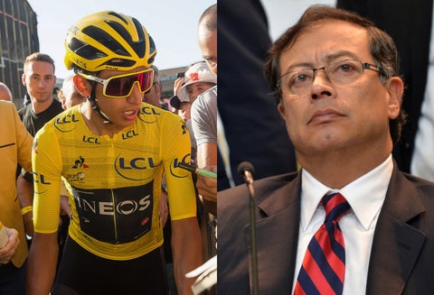 Petro y Egan Bernal
