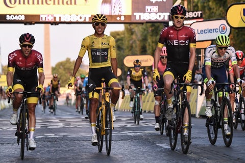 Egan Bernal - Team INEOS