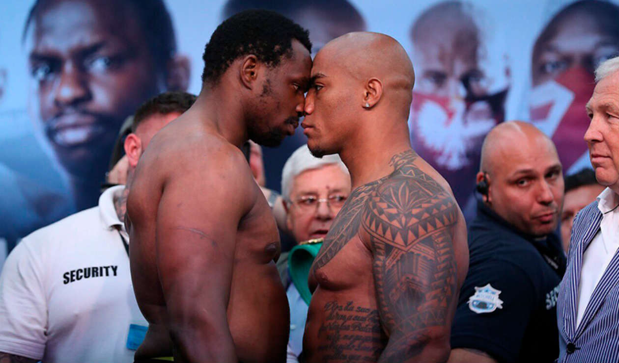 Dilian Whyte Vs. Óscar Rivas