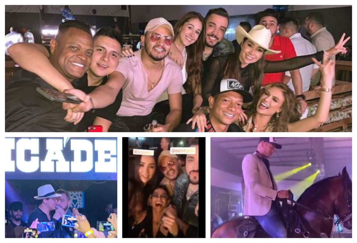 Cumpleaños de Yeison Jiménez