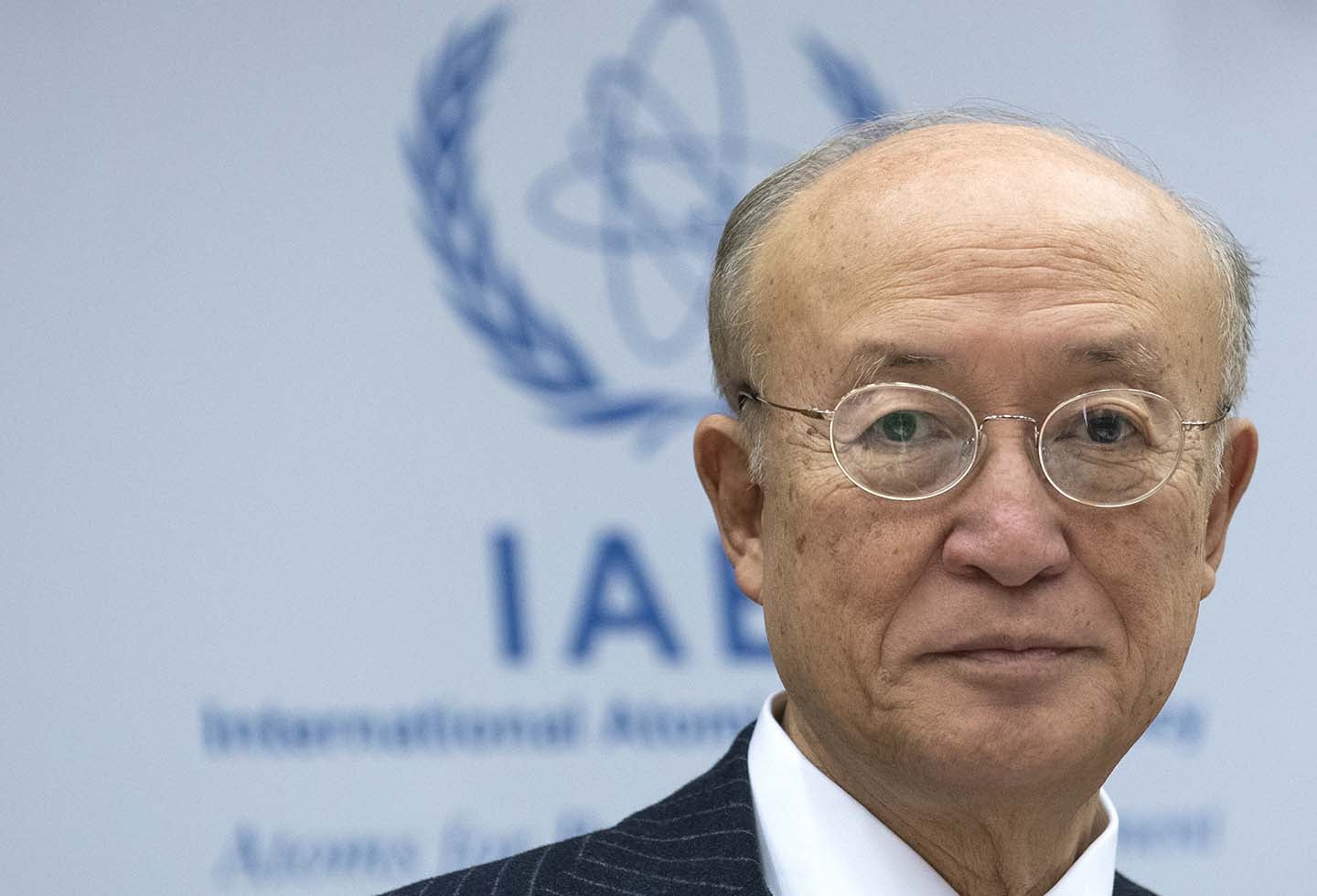 Yukiya Amano, director del Organismo Internacional de la Energía Atómica (OIEA)