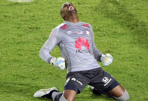 Róbinson Zapata, portero colombiano.
