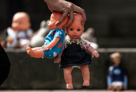 Referencial sobre maltrato a menores de edad