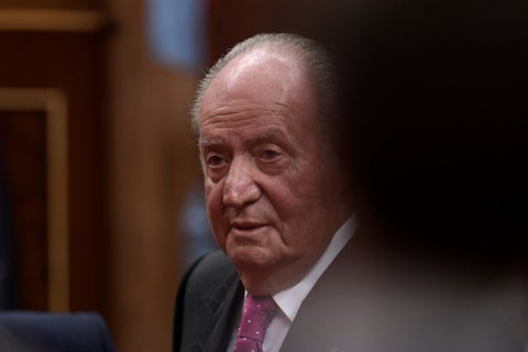 El Rey Juan Carlos