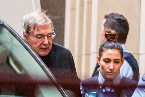 Cardenal australiano George Pell