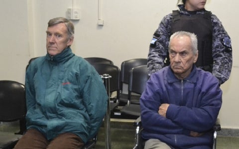 Horacio Corbacho y Nicola Corradi