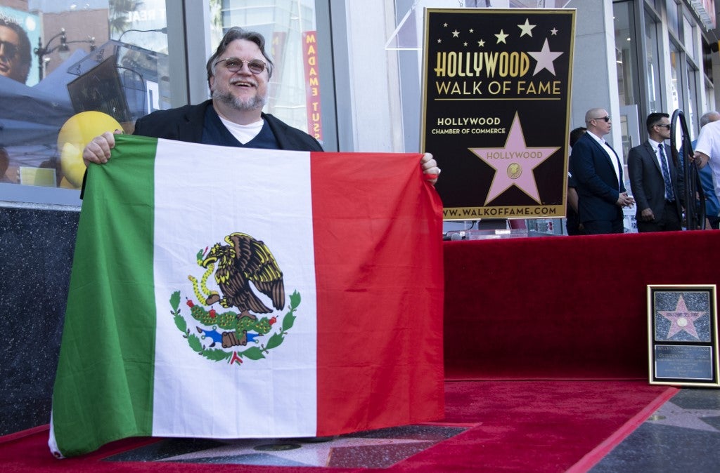 Guillermo del Toro develó su estrella en Hollywood