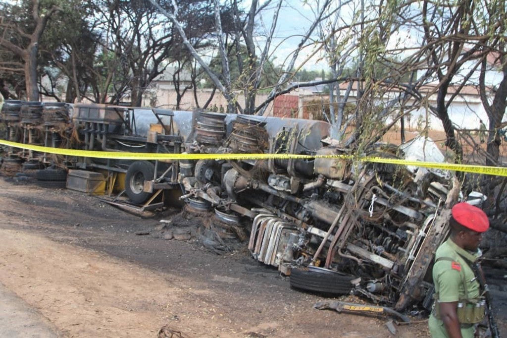 Explosión de un camión cisterna en Tanzania