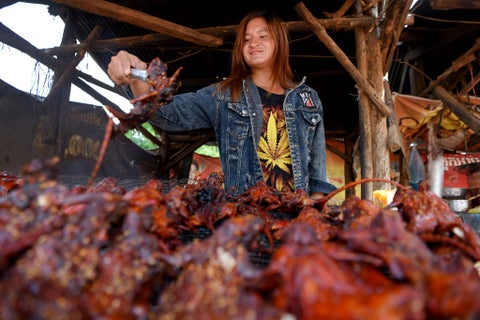 Pincho de rata