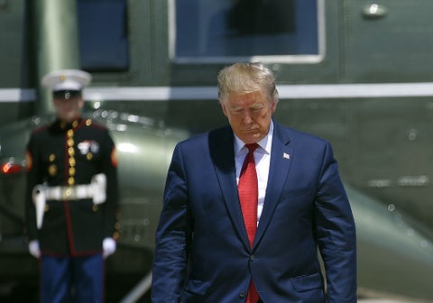 Donald Trump, presidente de Estados Unidos