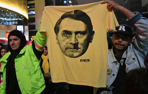Protestas en contra del presidente de Brasil, Jair Bolsonaro