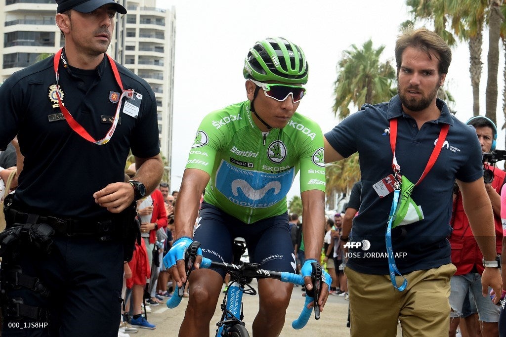 Nairo Quintana - Vuelta a España 2019