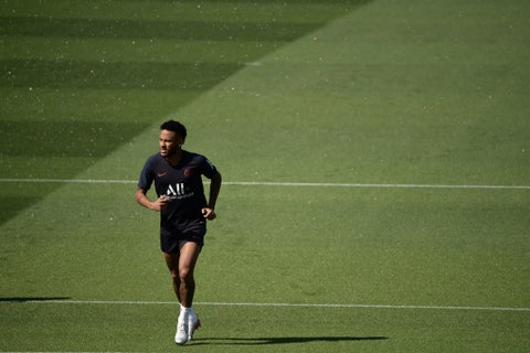 Neymar, futbolista brasileño